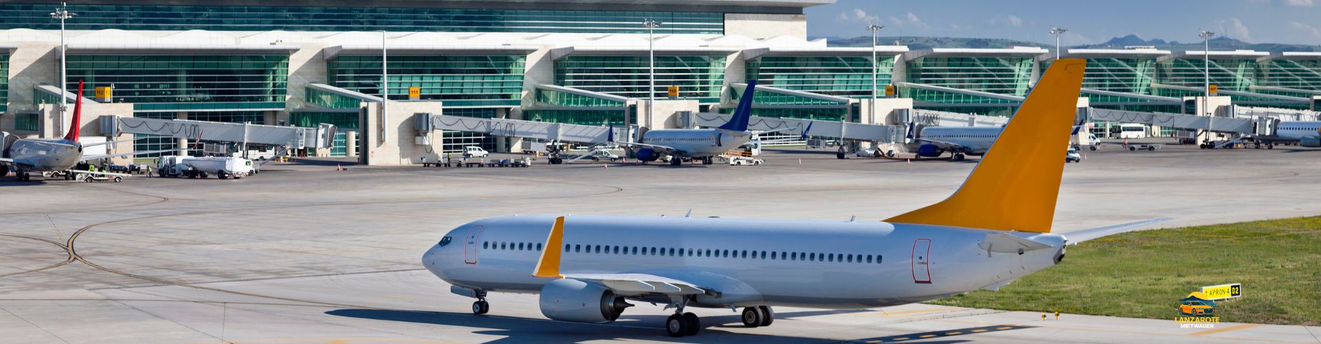 Der Flughafen Lanzarote | Lanzarotemietwagen